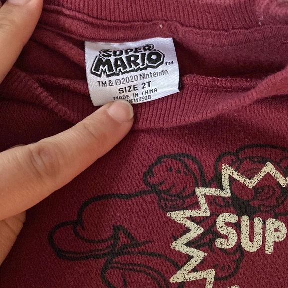 2T Bundle - Boys Character Shirts (Elmo, Mario, Snoopy, Disney Cars). - Picture 9 of 9